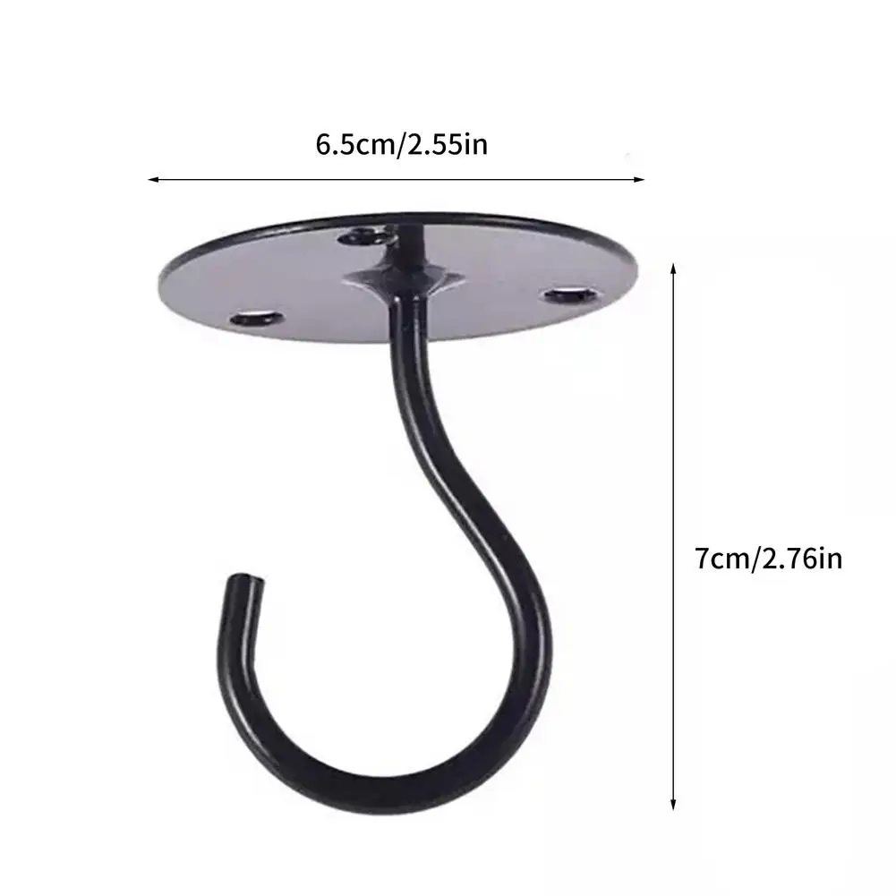 2 PCS Overhead Hooks Cabinet Wardrobe Hooks Porch Structure Lantern Mosquito Net Ceiling Hooks Small Elephant Trunk Shaped Hooks
2 PCS Overhead Hooks Cabinet Wardrobe Hooks Porch Structure Lantern Mosquito Net Ceiling Hooks Small Elephant Trunk Shaped Hooks