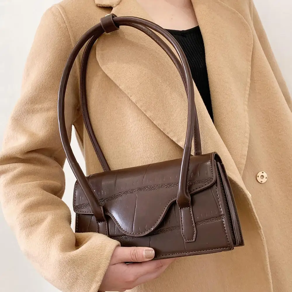 VeryMe Cute Mini Shoulder Bags For Women Fashion Leather Ladies Armpit Bag High Quality Clutch Purse Tote Bag sac à main de luxe
VeryMe Cute Mini Shoulder Bags For Women Fashion Leather Ladies Armpit Bag High Quality Clutch Purse Tote Bag sac à main de luxe