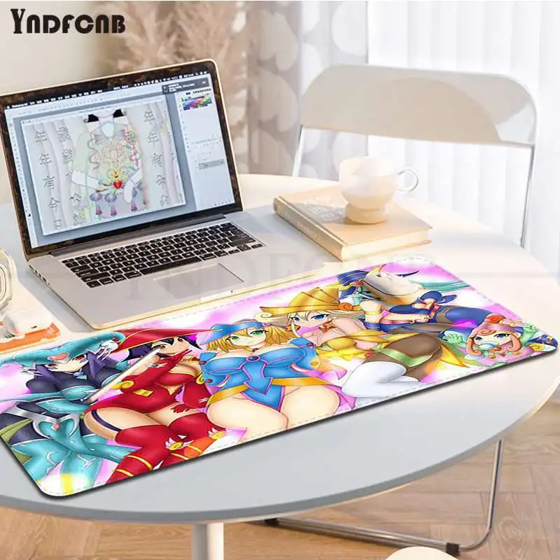 YuGiOh Dark Magician Girl Top Quality Beautiful Anime Mouse Pad Mat Size For CSGO Game Player Desktop PC Computer Laptop
YuGiOh Dark Magician Girl Top Quality Beautiful Anime Mouse Pad Mat Size For CSGO Game Player Desktop PC Computer Laptop