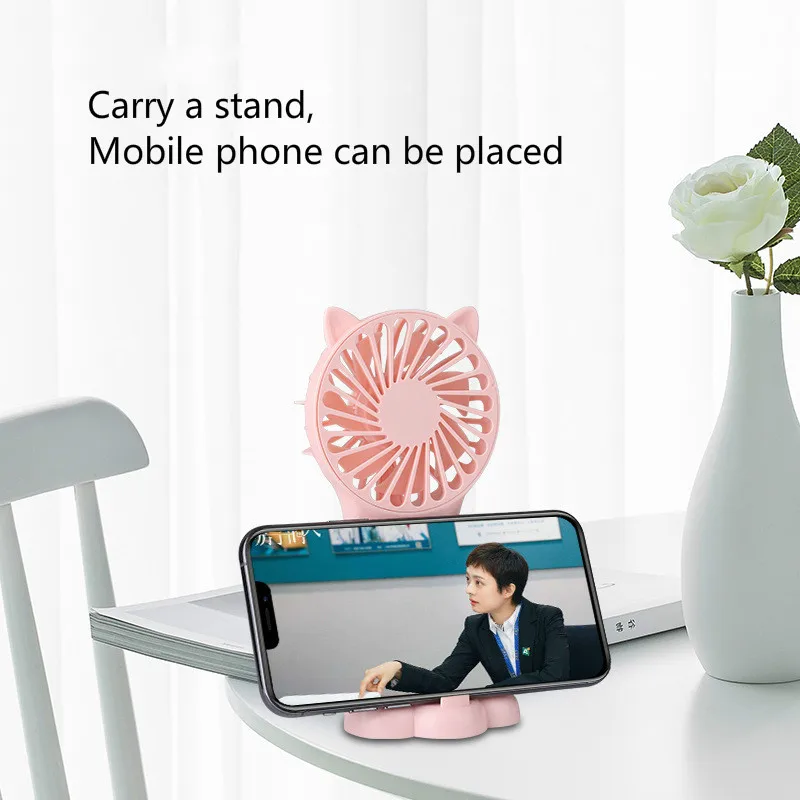 Usb Mini Fan Handheld Folding Small Fan Desktop Portable Desktop Creative Charging Fan Mobile Phone Can Be Placed
Usb Mini Fan Handheld Folding Small Fan Desktop Portable Desktop Creative Charging Fan Mobile Phone Can Be Placed