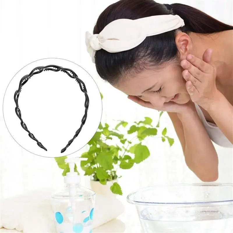 4pcs Stylish Chic Creative Hollow Chain Design Hairband Girls Headwear Wide Brim Hair Hoop
4pcs Stylish Chic Creative Hollow Chain Design Hairband Girls Headwear Wide Brim Hair Hoop