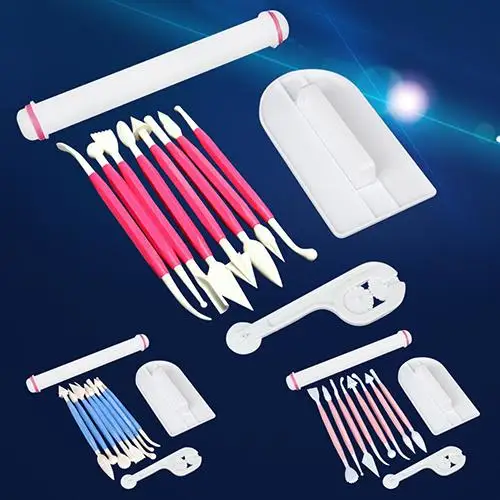 HOT SALES!!! 11 Pcs Sugarcrafts Fondant Smoother Cutter Embosser Baking Rolling Tool Kit Set Wholesales Dropshipping New Arrival
HOT SALES!!! 11 Pcs Sugarcrafts Fondant Smoother Cutter Embosser Baking Rolling Tool Kit Set Wholesales Dropshipping New Arrival