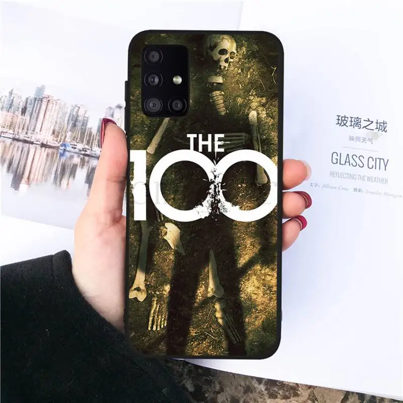 The 100 TV Show soft Phone Case For Samsung galaxy S 7 8 9 10 20 edge A 6 10 20 30 50 51 70 note 10 plus
The 100 TV Show soft Phone Case For Samsung galaxy S 7 8 9 10 20 edge A 6 10 20 30 50 51 70 note 10 plus