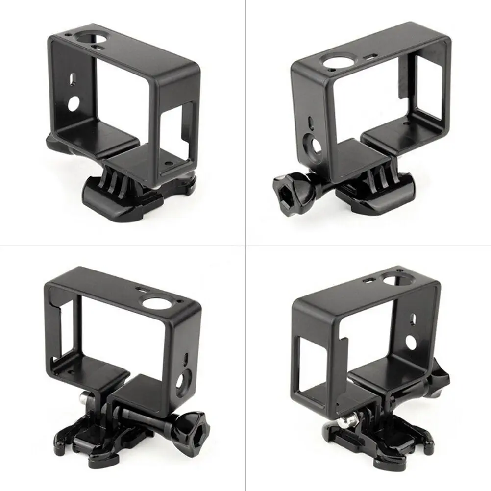 

For GoPro Hero 4 3+ 3 Protective Border Frame Case Camcorder Housing Case For Go Pro Hero4 3+ 3 Action Camera Accessories