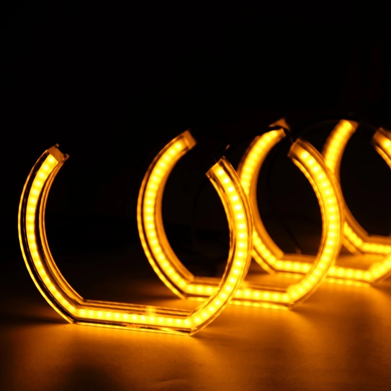 Car LED Angel Eyes Kit Halo Headlight Ring for BMW F01 F02 F03 F04 730D 740D 740I 750I 760I
Car LED Angel Eyes Kit Halo Headlight Ring for BMW F01 F02 F03 F04 730D 740D 740I 750I 760I