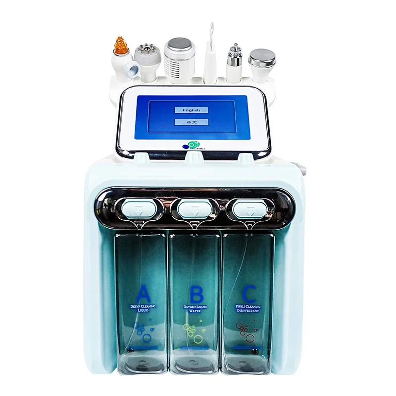 6 in 1 Hydra Dermabrasion Skin Care Light RF Vacuum Face Cleaning Hydro Water Oxygen Jet Peel Machine
6 in 1 Hydra Dermabrasion Skin Care Light RF Vacuum Face Cleaning Hydro Water Oxygen Jet Peel Machine