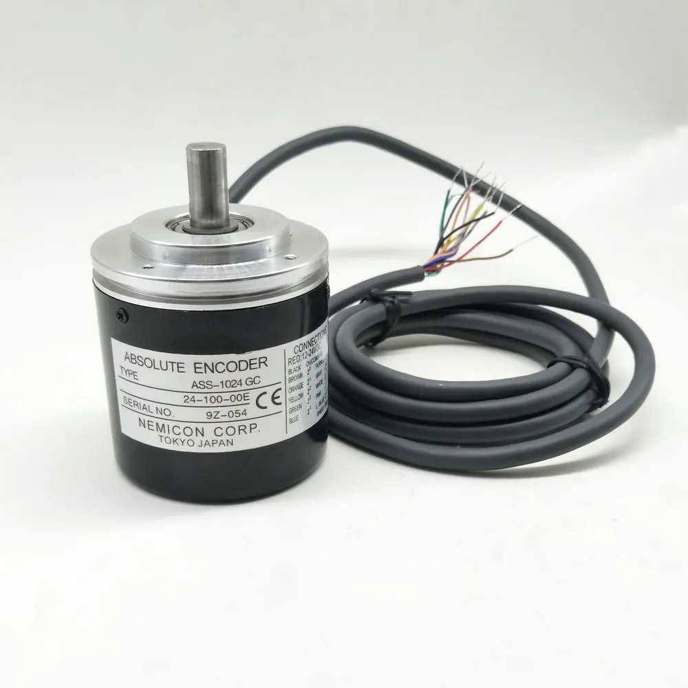 ASS-1024GC-24-100-00E NEMICON absolute rotary position encoder | Инструменты