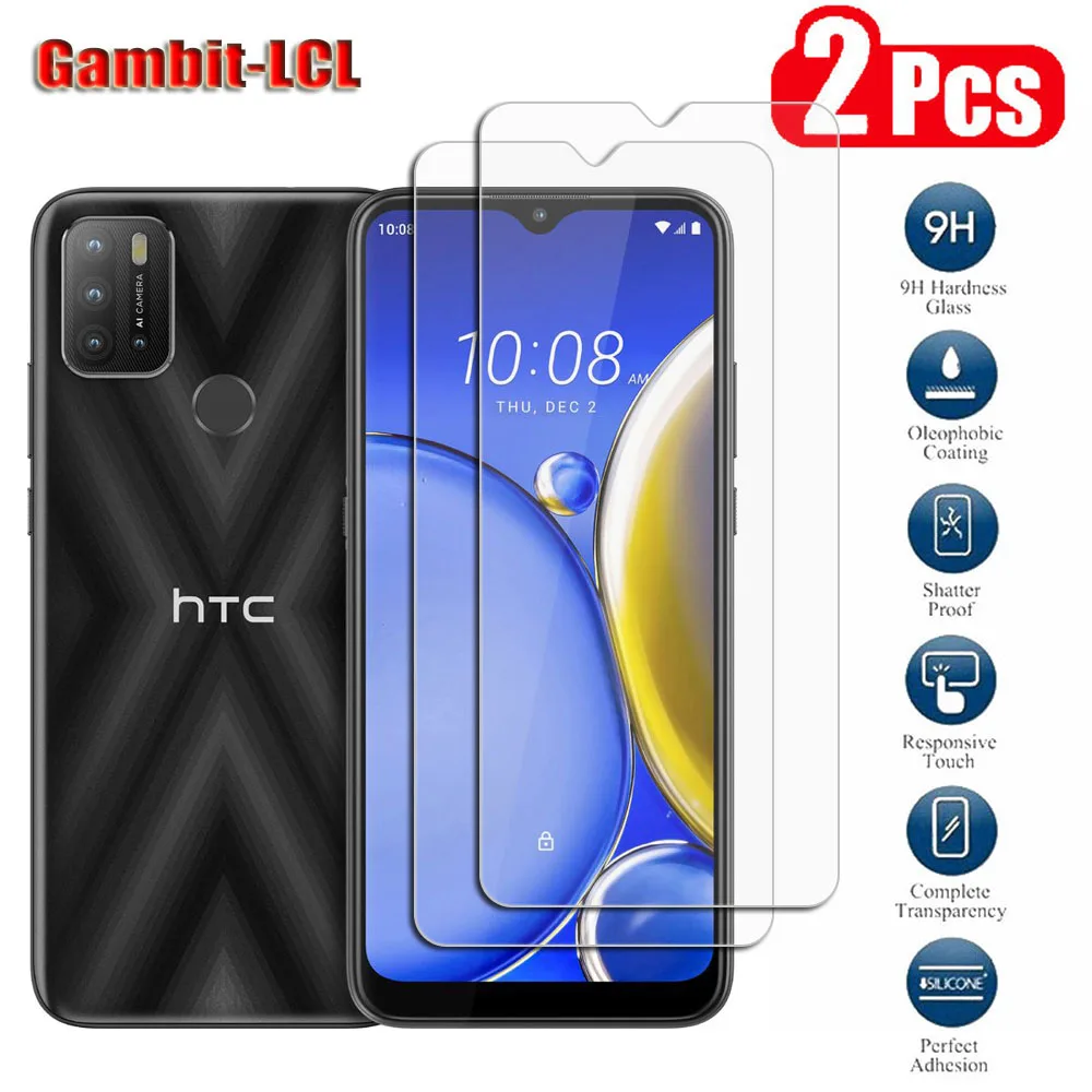 2Pcs Original Protection Tempered Glass For HTC Wildfire E2 Plus 6.82" E2Plus Screen Protective Protector Cover Film
2Pcs Original Protection Tempered Glass For HTC Wildfire E2 Plus 6.82" E2Plus Screen Protective Protector Cover Film