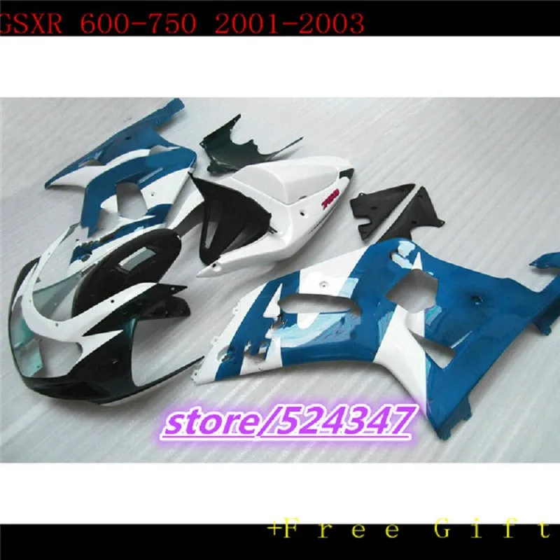 Подходит для GSXR 600 750 K1 для Suzuki GSXR600 750 2001 2002 2003 GSXR750 GSXR 600 750 сине-белые черный Обтекатели (литья под давлением)
Подходит для GSXR 600 750 K1 для Suzuki GSXR600 750 2001 2002 2003 GSXR750 GSXR 600 750 сине-белые черный Обтекатели (литья под давлением)