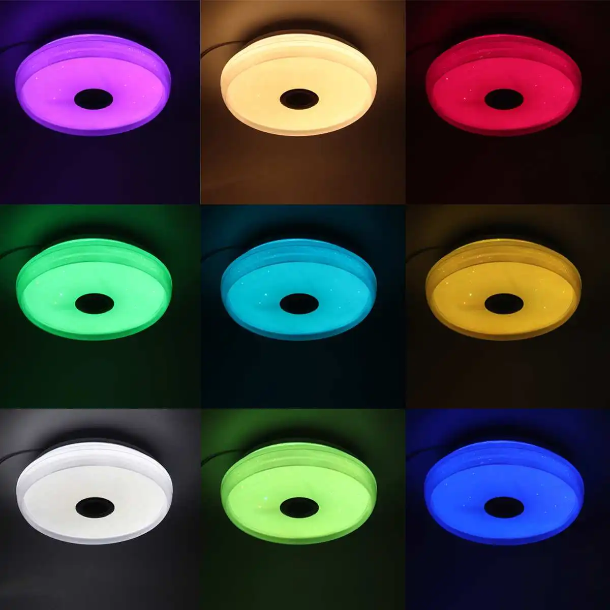 Indoor Lighting Modern Led Ceiling Lamp Ceiling Lightting for Living Room Ceiling Light Controlled By Phone and Remote Control
Indoor Lighting Modern Led Ceiling Lamp Ceiling Lightting for Living Room Ceiling Light Controlled By Phone and Remote Control