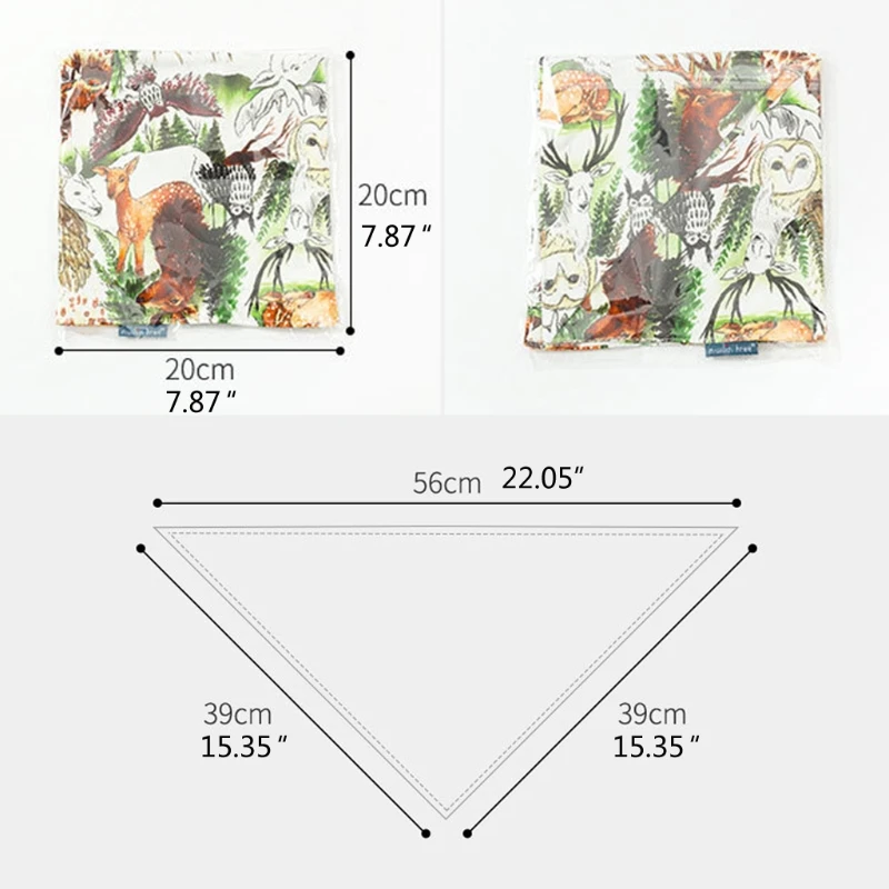 Baby Bibs Triangle Scarf Cotton Child Bandana Newborn Absorbent Burp Cloths Saliva Towel
Baby Bibs Triangle Scarf Cotton Child Bandana Newborn Absorbent Burp Cloths Saliva Towel