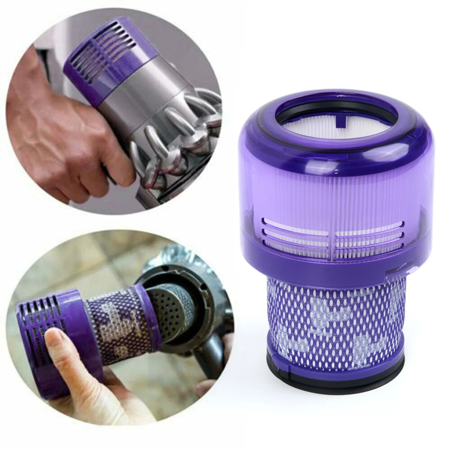 Vacuum Cleaner Filter For Dyson V11 SV14 Animal + Plus Absolute Absolute Pro Home Handheld Vacuum Cleaner Filter Replacement
Vacuum Cleaner Filter For Dyson V11 SV14 Animal + Plus Absolute Absolute Pro Home Handheld Vacuum Cleaner Filter Replacement
