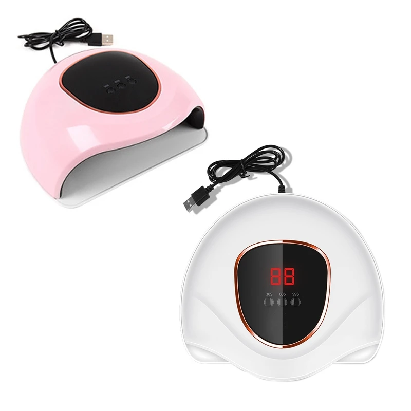 72W Nail Lamp Nail Dryer 30Leds with Led Screen Motion Sensing Timed Mode Nail Salon Tool 
72W Nail Lamp Nail Dryer 30Leds with Led Screen Motion Sensing Timed Mode Nail Salon Tool