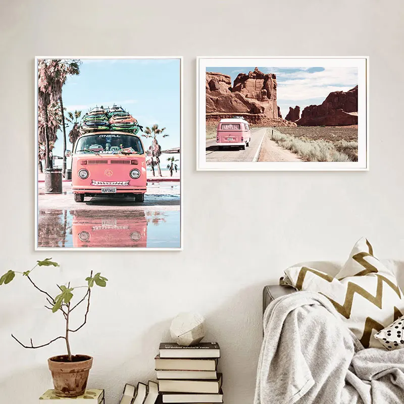 Pink Beach Sky Landscape Poster Nordic Canvas Painting Seaside Scenery Art Print Travel Car Wall Picture For Living Room Decor
Pink Beach Sky Landscape Poster Nordic Canvas Painting Seaside Scenery Art Print Travel Car Wall Picture For Living Room Decor
