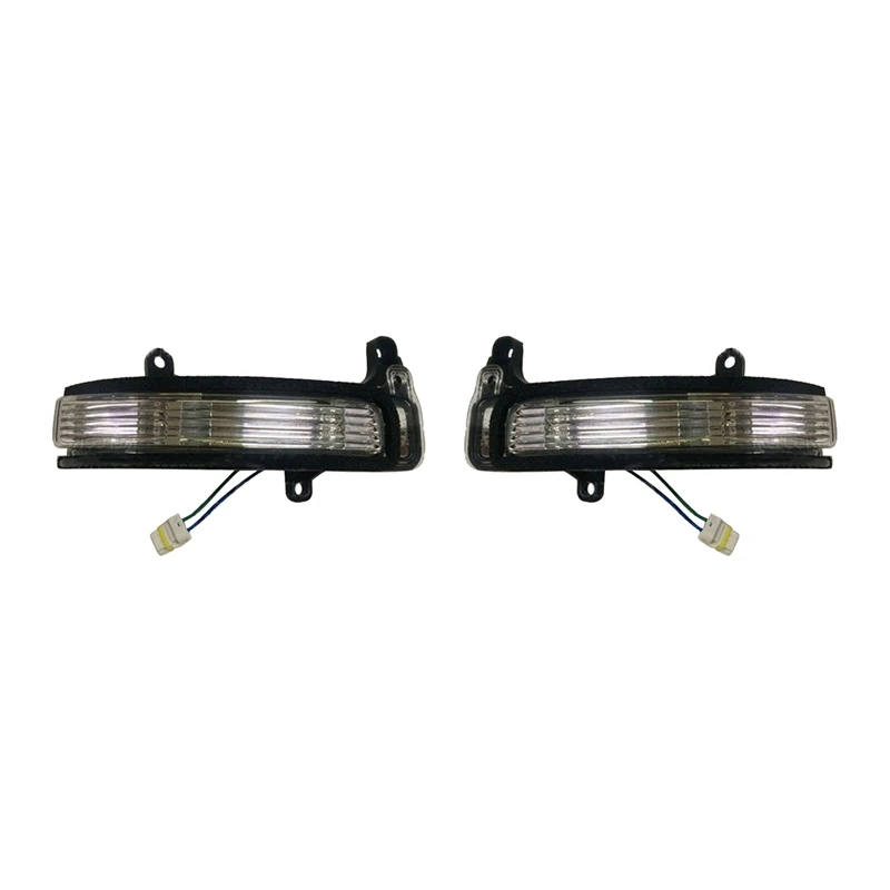 2Pcs Side Rearview Mirror Turn Signal Indicator Lamp For Mitsubishi Pajero Sport ASX 13-18,Left & Right
2Pcs Side Rearview Mirror Turn Signal Indicator Lamp For Mitsubishi Pajero Sport ASX 13-18,Left & Right