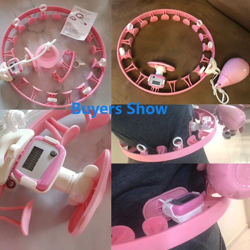 Smart Sport Hoop Intelligent Counting Fitness Sport Ring Adjustable Waist Fitness Hoop Equipment Training for Waist 70cm-105cm
Smart Sport Hoop Intelligent Counting Fitness Sport Ring Adjustable Waist Fitness Hoop Equipment Training for Waist 70cm-105cm