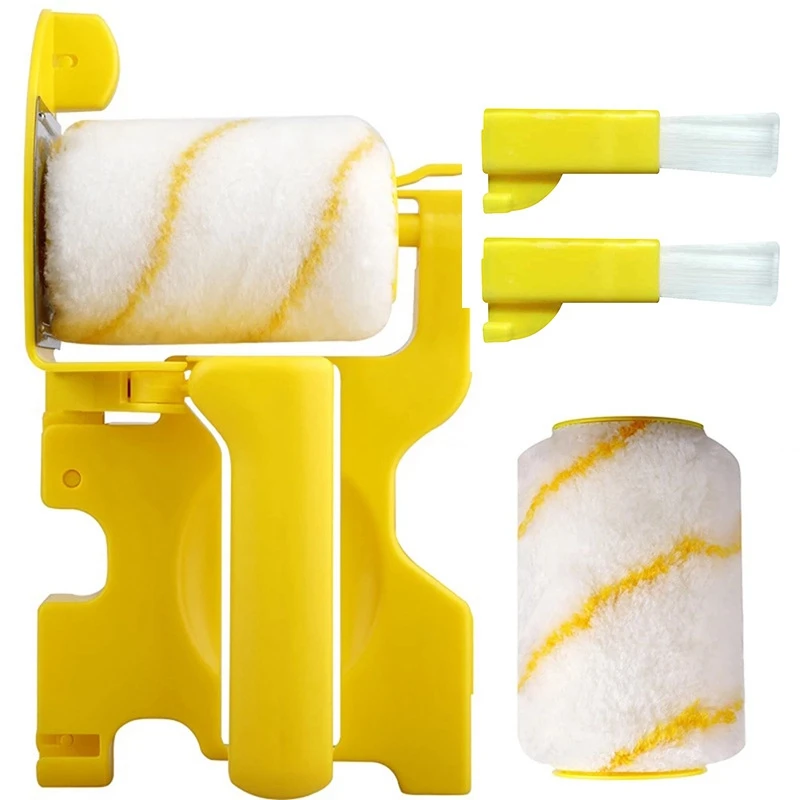 Clean-Cut Paint Edger Roller Brush Wall Ceiling Door Painting Roller Brush Painting Edging Tools for Wall Ceiling Door
Clean-Cut Paint Edger Roller Brush Wall Ceiling Door Painting Roller Brush Painting Edging Tools for Wall Ceiling Door