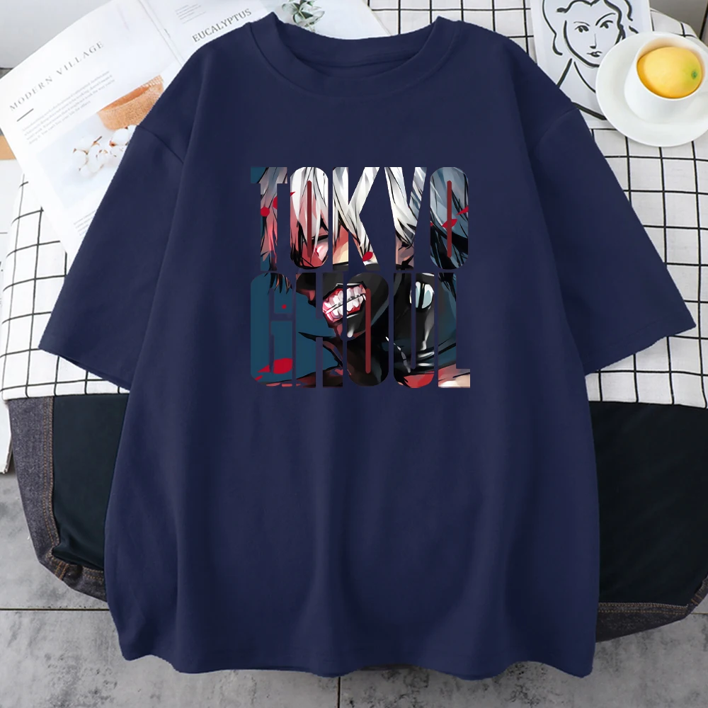 Tokyo Ghoul Logo 2 Print Tshirt Woman Loose Breathable Oversized Top Kawaii Summer Tshirt Brand Comfortable T-shirt Woman
Tokyo Ghoul Logo 2 Print Tshirt Woman Loose Breathable Oversized Top Kawaii Summer Tshirt Brand Comfortable T-shirt Woman