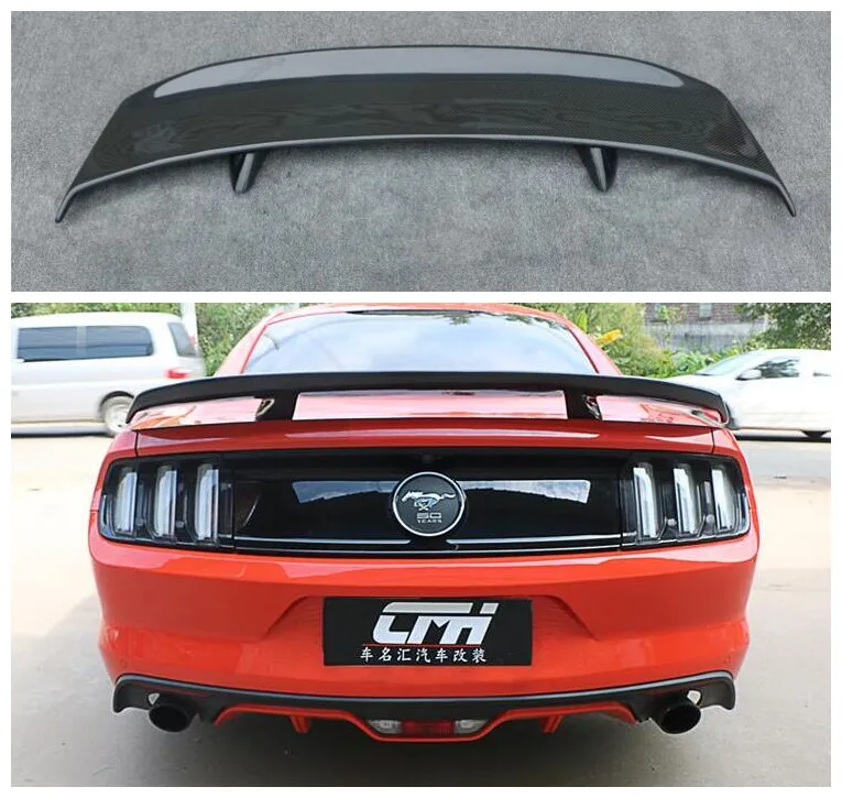 High quality Carbon Fiber/ABS Rear Trunk Spoiler Wing Fits For Ford Mustang 2015 2016 2017 2018 2019 2020
High quality Carbon Fiber/ABS Rear Trunk Spoiler Wing Fits For Ford Mustang 2015 2016 2017 2018 2019 2020