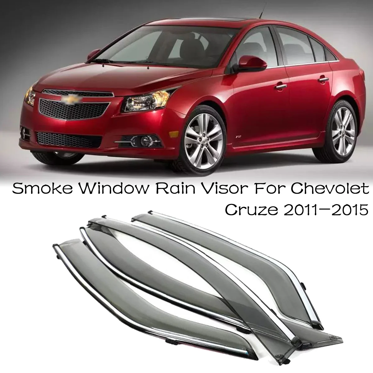 4pcs Blade Side Windows Deflectors Door Sun Visor Shield For Chevrolet Cruze 2011-2015
4pcs Blade Side Windows Deflectors Door Sun Visor Shield For Chevrolet Cruze 2011-2015
