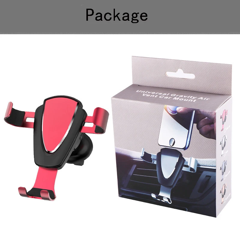 Car Phone Holder Mobile Phone Holder Four Colors for Car Holder Phone Steady Fixed Bracket Support Gravity Sensing Auto Grip
Car Phone Holder Mobile Phone Holder Four Colors for Car Holder Phone Steady Fixed Bracket Support Gravity Sensing Auto Grip