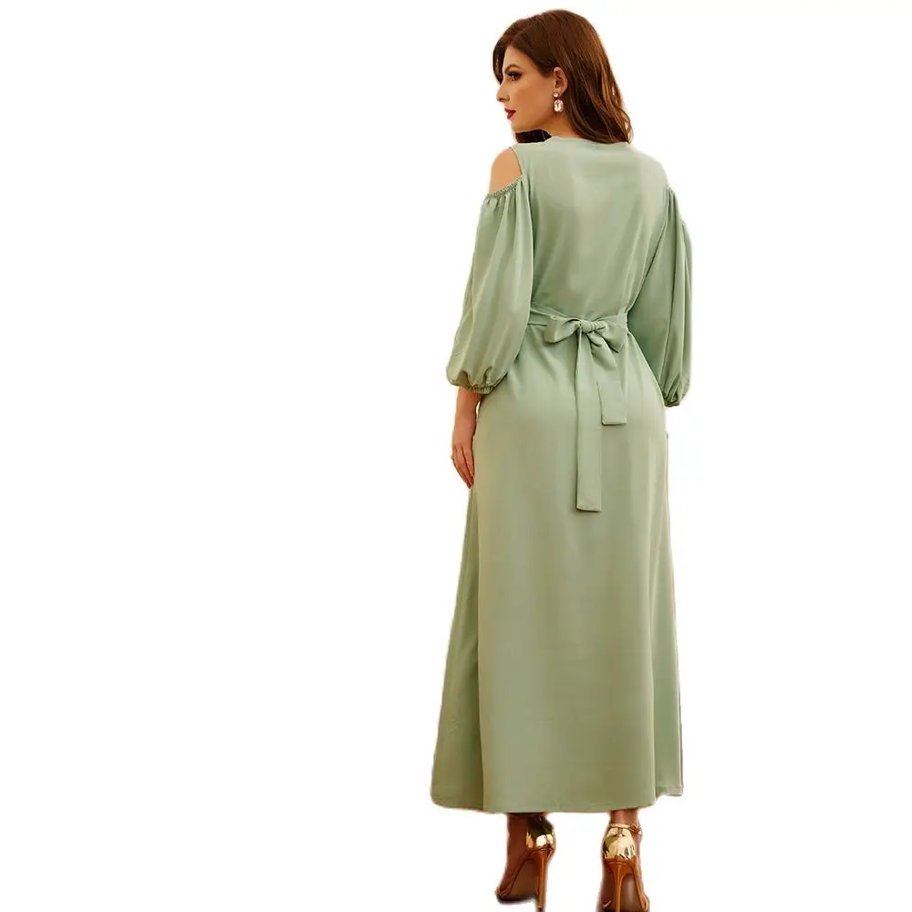 Abaya Dubai Turkey Muslim Arabic Dress Ramadan Eid Mubarak Off The Shoulder Abayas For Women Islam Clothing Robe Longue Kaftan
Abaya Dubai Turkey Muslim Arabic Dress Ramadan Eid Mubarak Off The Shoulder Abayas For Women Islam Clothing Robe Longue Kaftan