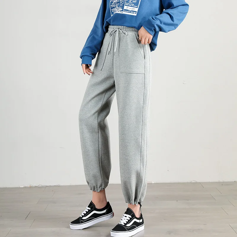 Athletic Pants Children Loose-Fit Beam Leg 2020 New Style Spring Women's Casual Outerwear Wide-Leg HarLan Sweatpants INS
Athletic Pants Children Loose-Fit Beam Leg 2020 New Style Spring Women's Casual Outerwear Wide-Leg HarLan Sweatpants INS