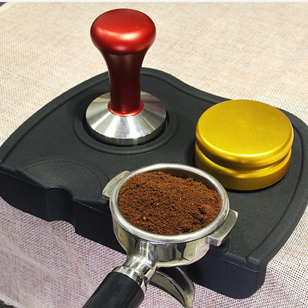 Silicone Coffee Pressed Powder Pad Manual Coffee Espresso Coffee Bean Gringing Corner Mat Home Coffeeware Tamper Tools
Silicone Coffee Pressed Powder Pad Manual Coffee Espresso Coffee Bean Gringing Corner Mat Home Coffeeware Tamper Tools