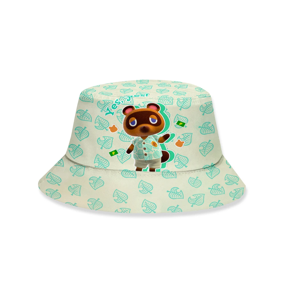 2021 New Fisherman's Hat 3D Animal Crossing Cap Men/Womens Hip Hop girls Summer Hats Unisex Fashion Outdoor Custom
2021 New Fisherman's Hat 3D Animal Crossing Cap Men/Womens Hip Hop girls Summer Hats Unisex Fashion Outdoor Custom