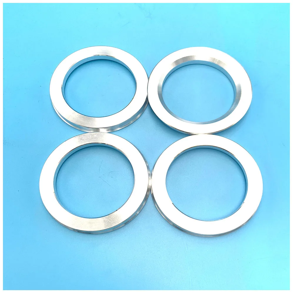 

4pcs Car Aluminium Alloy Wheel Hub Centric Rings center Bore 73.1-57.1 66.6-57.1 73.1-60.1 73.1-67.1 67.1-60.1 73.1-56.1 73.1-54