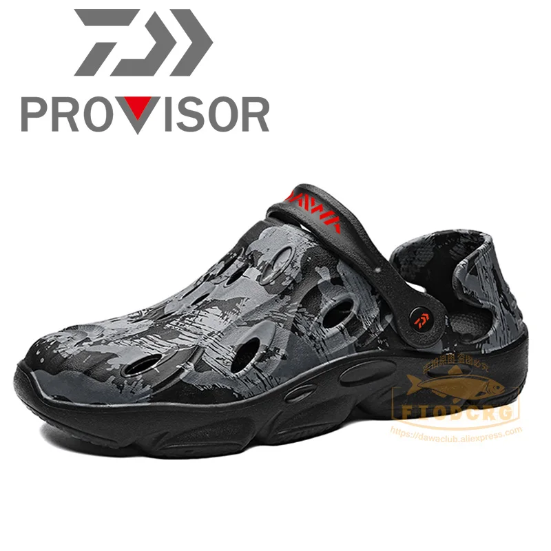 DAWA Fishing Shoes Breathable Daiwa Summer Fishing Sandals Beach Sandals Outdoor Wading Shoes Large Size 40-48 Outdoor Slippers
DAWA Fishing Shoes Breathable Daiwa Summer Fishing Sandals Beach Sandals Outdoor Wading Shoes Large Size 40-48 Outdoor Slippers
