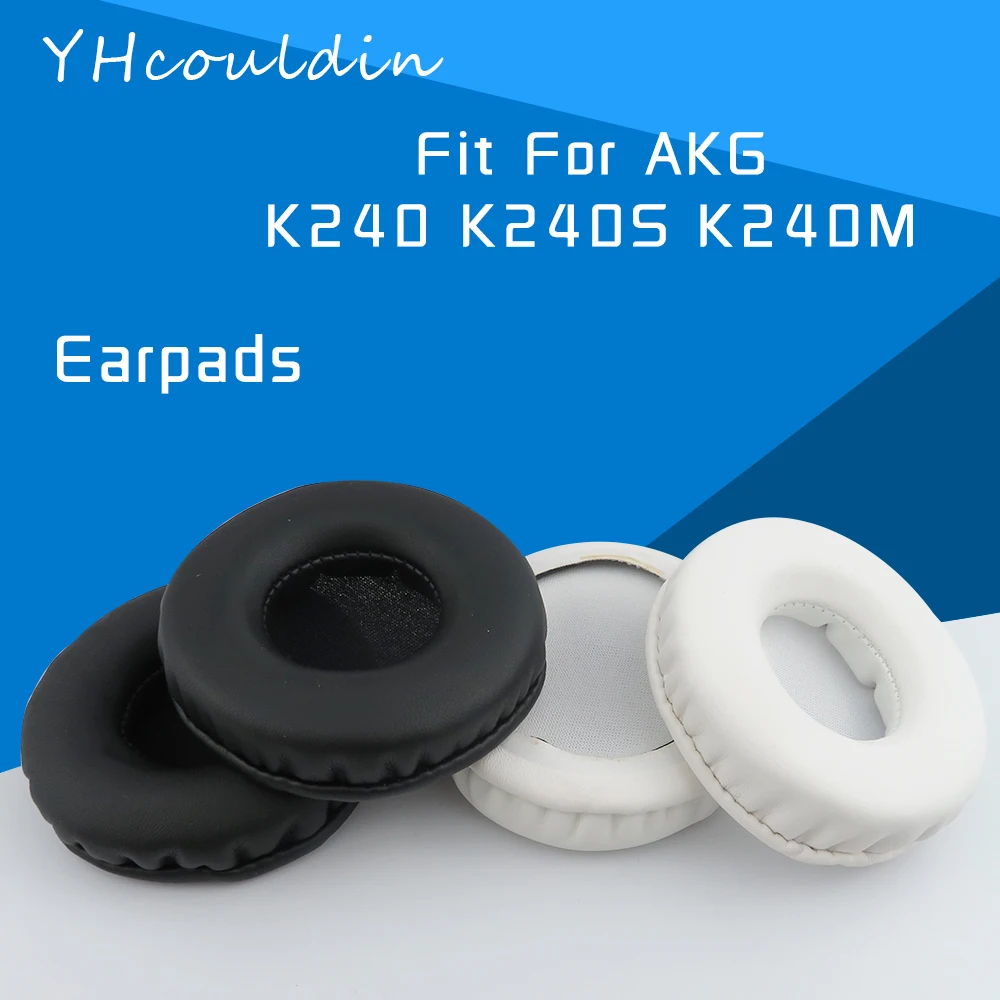 YHcouldin Earpads For AKG K240 K240S K240M K240DF Headphone Accessaries Replacement Leather
YHcouldin Earpads For AKG K240 K240S K240M K240DF Headphone Accessaries Replacement Leather