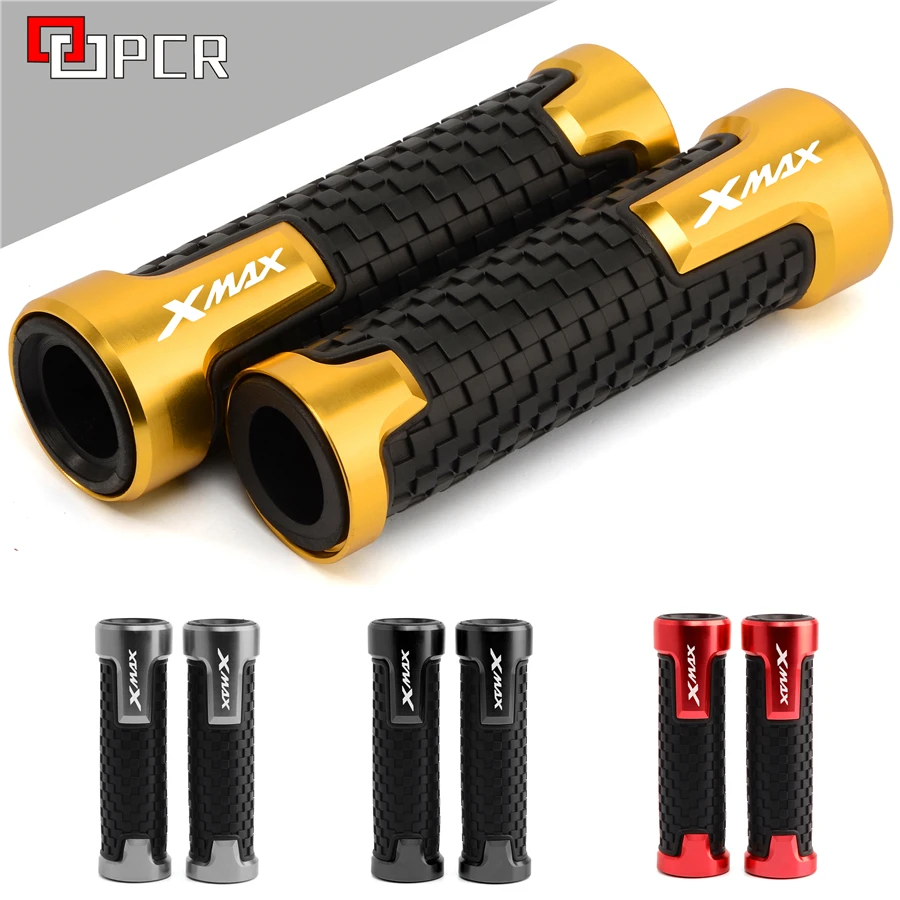 New With LOGO x-max Gold For yamaha xmax300 Xmax 125 300 250 400 7/8" Handle grip ends Motorcycle Handlebar Grips
New With LOGO x-max Gold For yamaha xmax300 Xmax 125 300 250 400 7/8" Handle grip ends Motorcycle Handlebar Grips