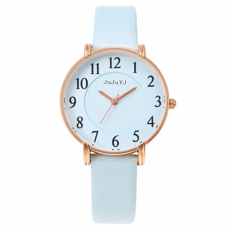 Double dial watch waterproof student quartz watch new casual simple belt watch women support customization
Double dial watch waterproof student quartz watch new casual simple belt watch women support customization