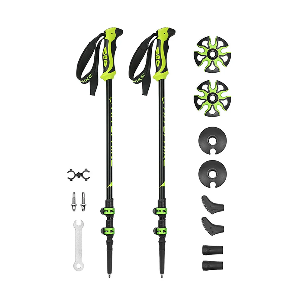 2 шт. Регулируемая растягивающаяся Трекинговая палка с быстрой регулировкой
2 шт. Регулируемая растягивающаяся Трекинговая палка с быстрой регулировкой