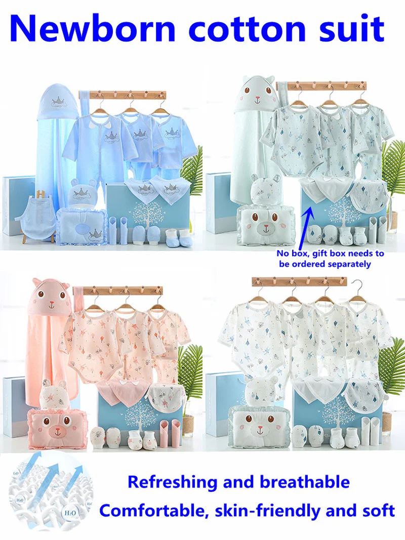Bodysuit for Newborns Clothes for Newborns From 16/17/18PIC Set Sleepwear Baby Clothing Boy Girl New Born Items 0-12 Month XB255
Bodysuit for Newborns Clothes for Newborns From 16/17/18PIC Set Sleepwear Baby Clothing Boy Girl New Born Items 0-12 Month XB255