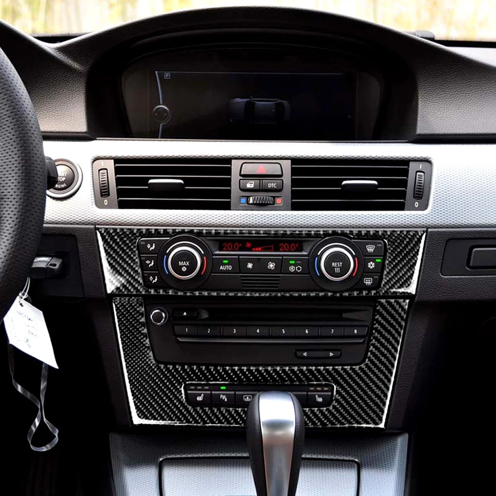 Декоративная рамка из углеродного волокна, Накладка для BMW 3 серии E90 2005-2012, CD панель, крышка приборной панели, накладка, автомобильные наклей...
Декоративная рамка из углеродного волокна, Накладка для BMW 3 серии E90 2005-2012, CD панель, крышка приборной панели, накладка, автомобильные наклей...