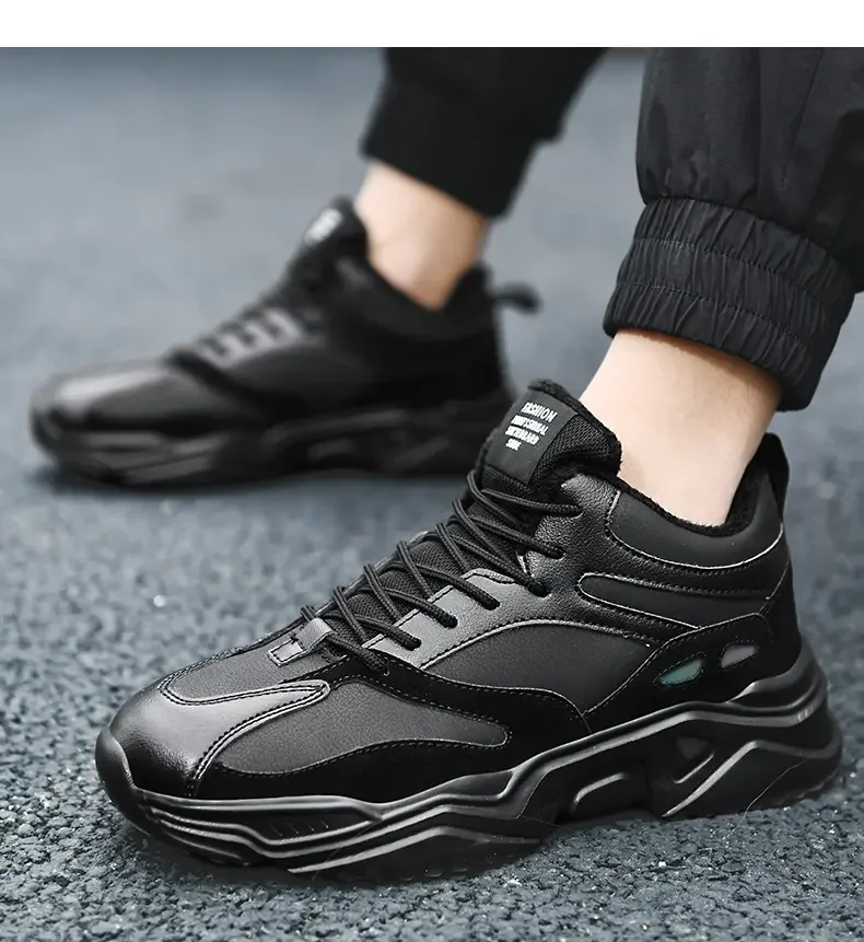 2021 winter new plus velvet men's shoes comfortable sports shoes men's casual boots Botas de hombre
2021 winter new plus velvet men's shoes comfortable sports shoes men's casual boots Botas de hombre