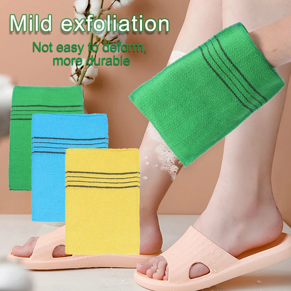 pcs Smooth Skin Portable Cleaner Viscose Fiber Body Rub Washcloth Bath Glove Shower Scrubber Exfoliating Bath Towel
pcs Smooth Skin Portable Cleaner Viscose Fiber Body Rub Washcloth Bath Glove Shower Scrubber Exfoliating Bath Towel