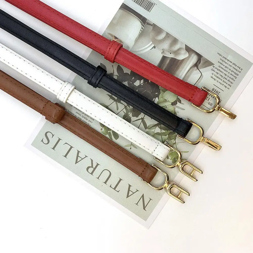 Adjustable Pu Leather Ladies Dress Belts Skinny Thin Waist Color Buckle Belts Women Gold Female Belts Strap O1p4
Adjustable Pu Leather Ladies Dress Belts Skinny Thin Waist Color Buckle Belts Women Gold Female Belts Strap O1p4