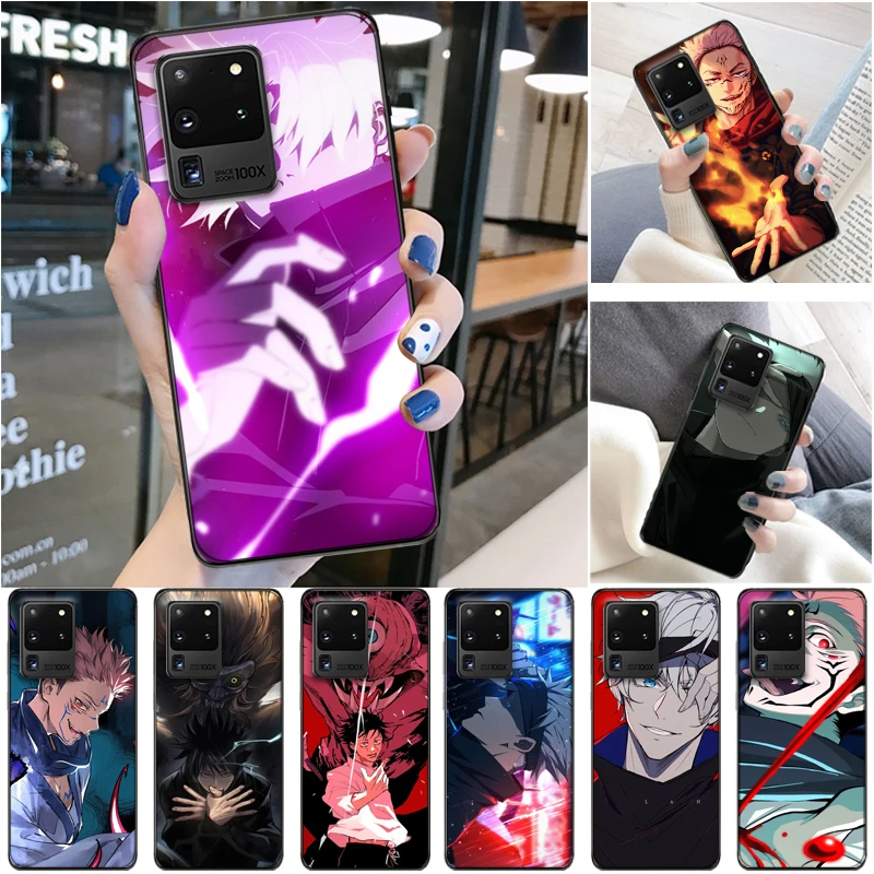 Jujutsu Kaisen Fushiguro Megumi Sukuna Satoru Gojo Yuji Itadori Phone Case For Samsung Galaxy S20 Ultra FE Lite Plus Cases
Jujutsu Kaisen Fushiguro Megumi Sukuna Satoru Gojo Yuji Itadori Phone Case For Samsung Galaxy S20 Ultra FE Lite Plus Cases