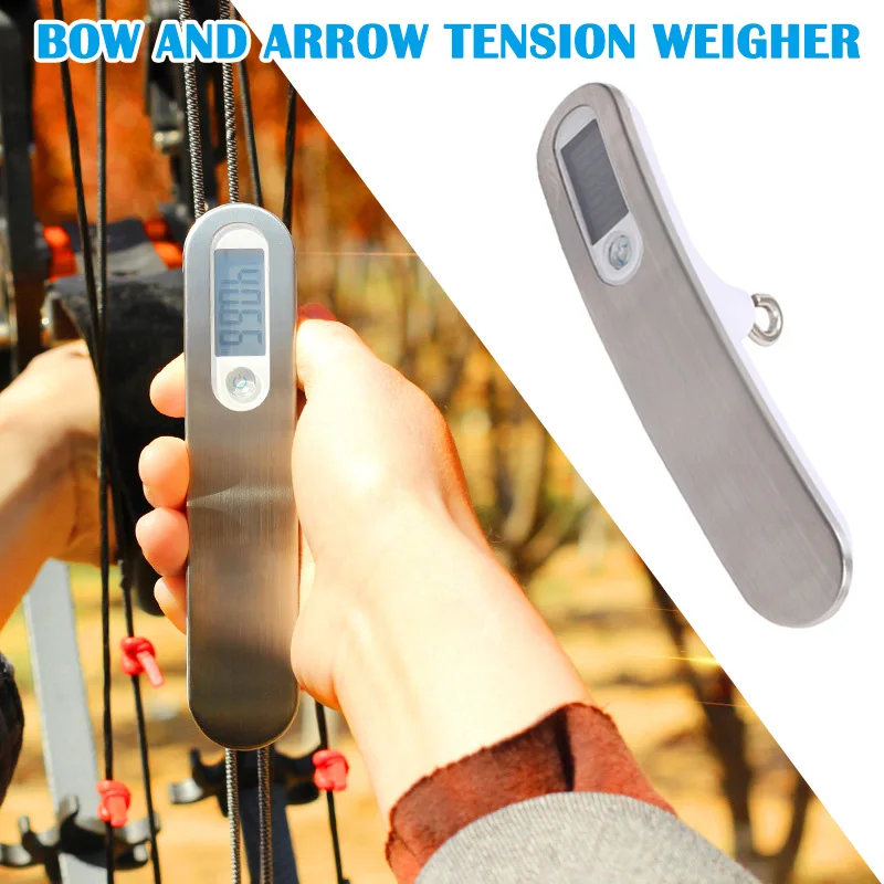 1pcs Archery Compound Recurve Bow Scale Digital Device Measuring Instrument Test Tool for Hunting XR-Hot
1pcs Archery Compound Recurve Bow Scale Digital Device Measuring Instrument Test Tool for Hunting XR-Hot