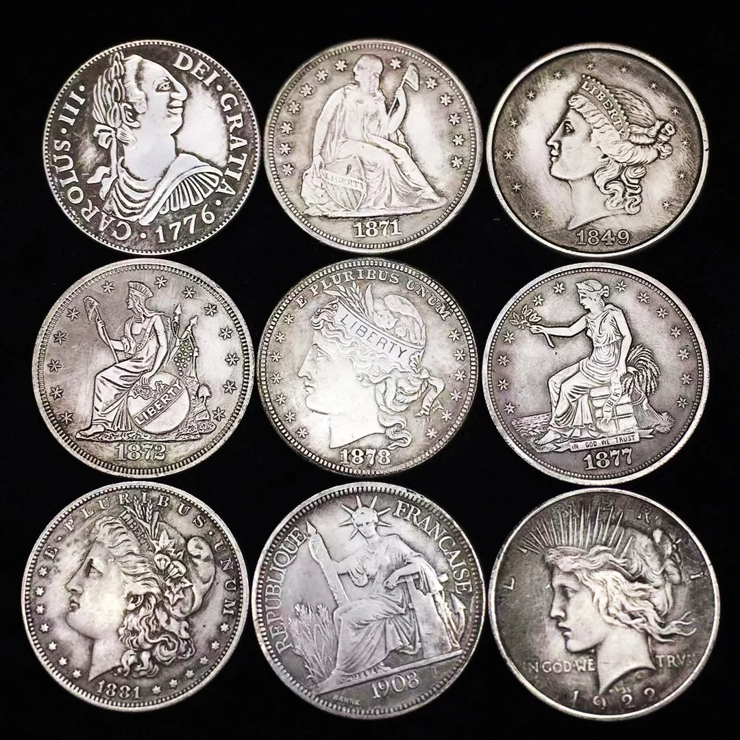 USA Queen Morgan Original Silver Coin Liberty Money Coins 1 Dollar Antique Collectible Collection Coins Merry Christmas Gift
USA Queen Morgan Original Silver Coin Liberty Money Coins 1 Dollar Antique Collectible Collection Coins Merry Christmas Gift