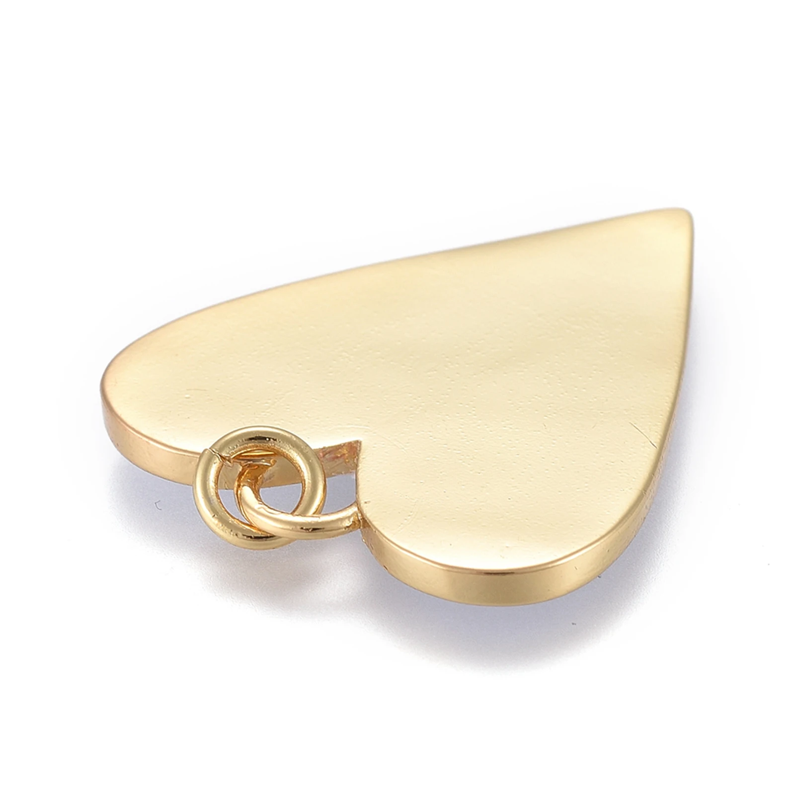 5pcs Brass Enamel Pendants Real 18K Gold Plated Heart Mixed Color charm For DIY Jewelry Making 27x22x2mm, Hole: 3mm
5pcs Brass Enamel Pendants Real 18K Gold Plated Heart Mixed Color charm For DIY Jewelry Making 27x22x2mm, Hole: 3mm