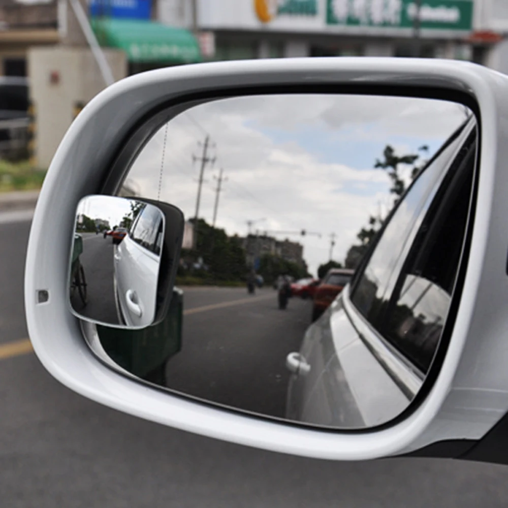 2Pcs Car-styling Framless Blind Spot Mirror Auto Motorcycle Car Rear View Mirror Extra Wide Angle Adjustable Rearview Mirror
2Pcs Car-styling Framless Blind Spot Mirror Auto Motorcycle Car Rear View Mirror Extra Wide Angle Adjustable Rearview Mirror