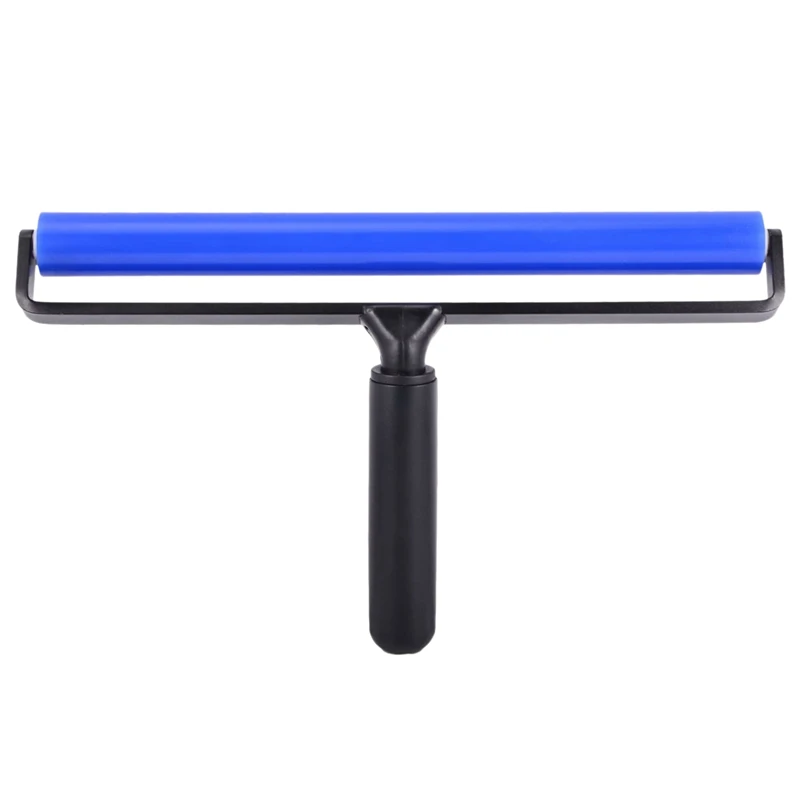 12 Inch Wide Glue Silicone Soft Rubber Pasting Roller Squeegee Rolling Wheel Anti-Static Sticky Deadener Automotive
12 Inch Wide Glue Silicone Soft Rubber Pasting Roller Squeegee Rolling Wheel Anti-Static Sticky Deadener Automotive