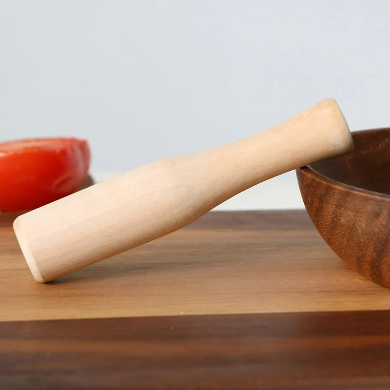 1PC Practical Promotional For Garlic Wood Grinding Rod For Only Organic Kitchen Accessories Environment Friendly Medicine
1PC Practical Promotional For Garlic Wood Grinding Rod For Only Organic Kitchen Accessories Environment Friendly Medicine