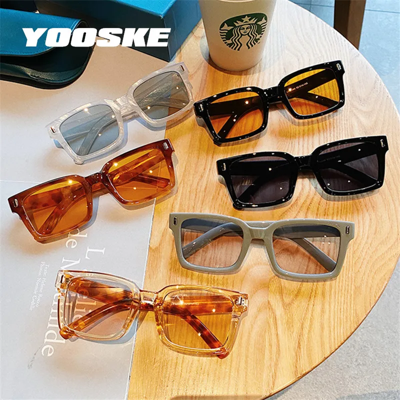 YOOSKE Retro Rectangle Sunglasses Candy Colors Gradient Sun Glasses Female Lady Travel Shades Sunglass for Ladies UV400
YOOSKE Retro Rectangle Sunglasses Candy Colors Gradient Sun Glasses Female Lady Travel Shades Sunglass for Ladies UV400