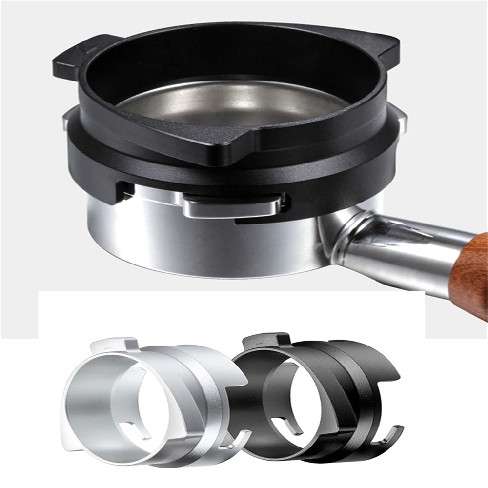 54mm Hands-free Espresso Dosing Funnel Portafilters Coffee Powder Dosing Ring Replacement Funnels Accessories For Home/cafe Use
54mm Hands-free Espresso Dosing Funnel Portafilters Coffee Powder Dosing Ring Replacement Funnels Accessories For Home/cafe Use