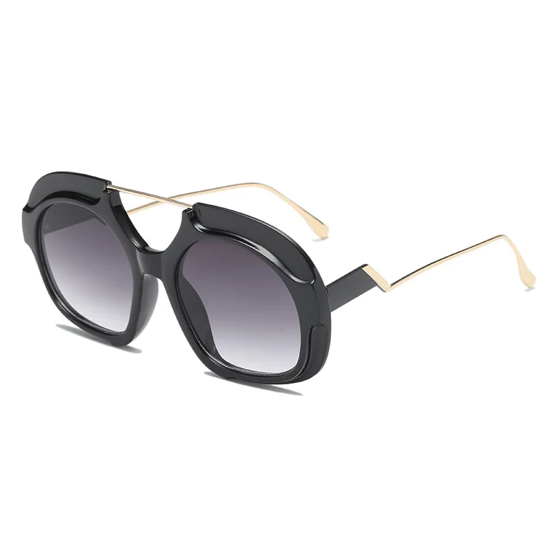 2020 Oversized Sunglasses Women Big Frame Gradient Sunglasses Trends Popular Sexy Sun Glasses Female Eyewear UV400 Gafas De Sol
2020 Oversized Sunglasses Women Big Frame Gradient Sunglasses Trends Popular Sexy Sun Glasses Female Eyewear UV400 Gafas De Sol